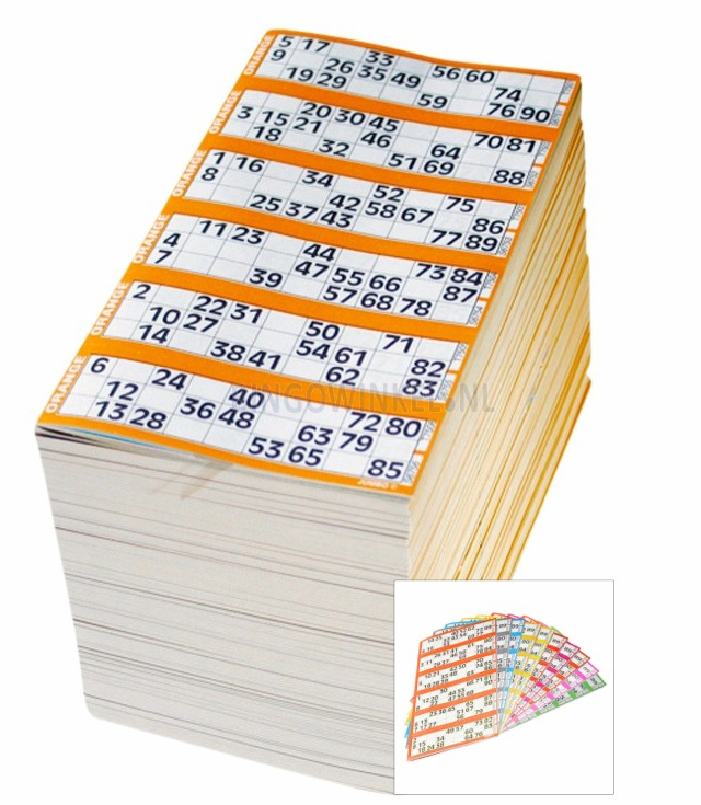 Opmerkelijk verzameling Vijandig Bingo spelen, informatie over bingo artikelen: Kienkaarten online bestellen  voor een gezellig avondje kienen