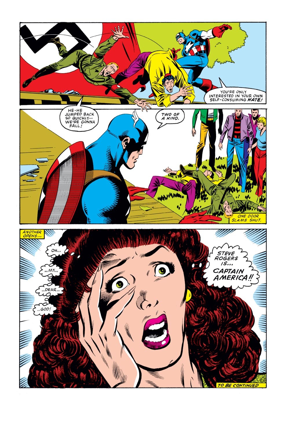 Captain America (1968) Issue #275 #191 - English 23