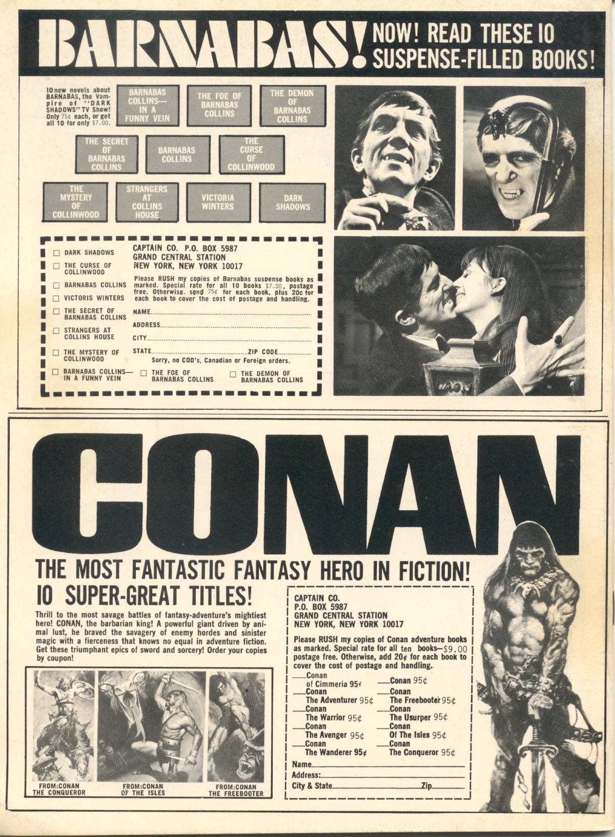 Read online Creepy (1964) comic -  Issue #33 - 62