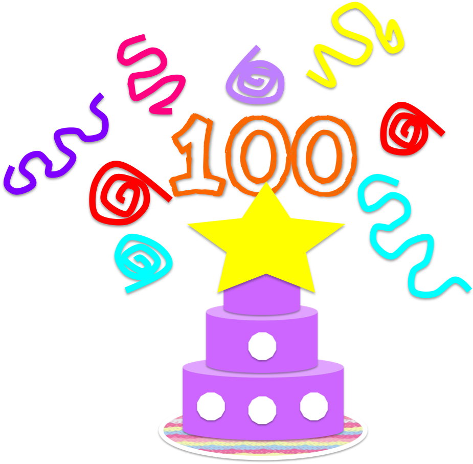 free clipart 100th day of school - photo #2