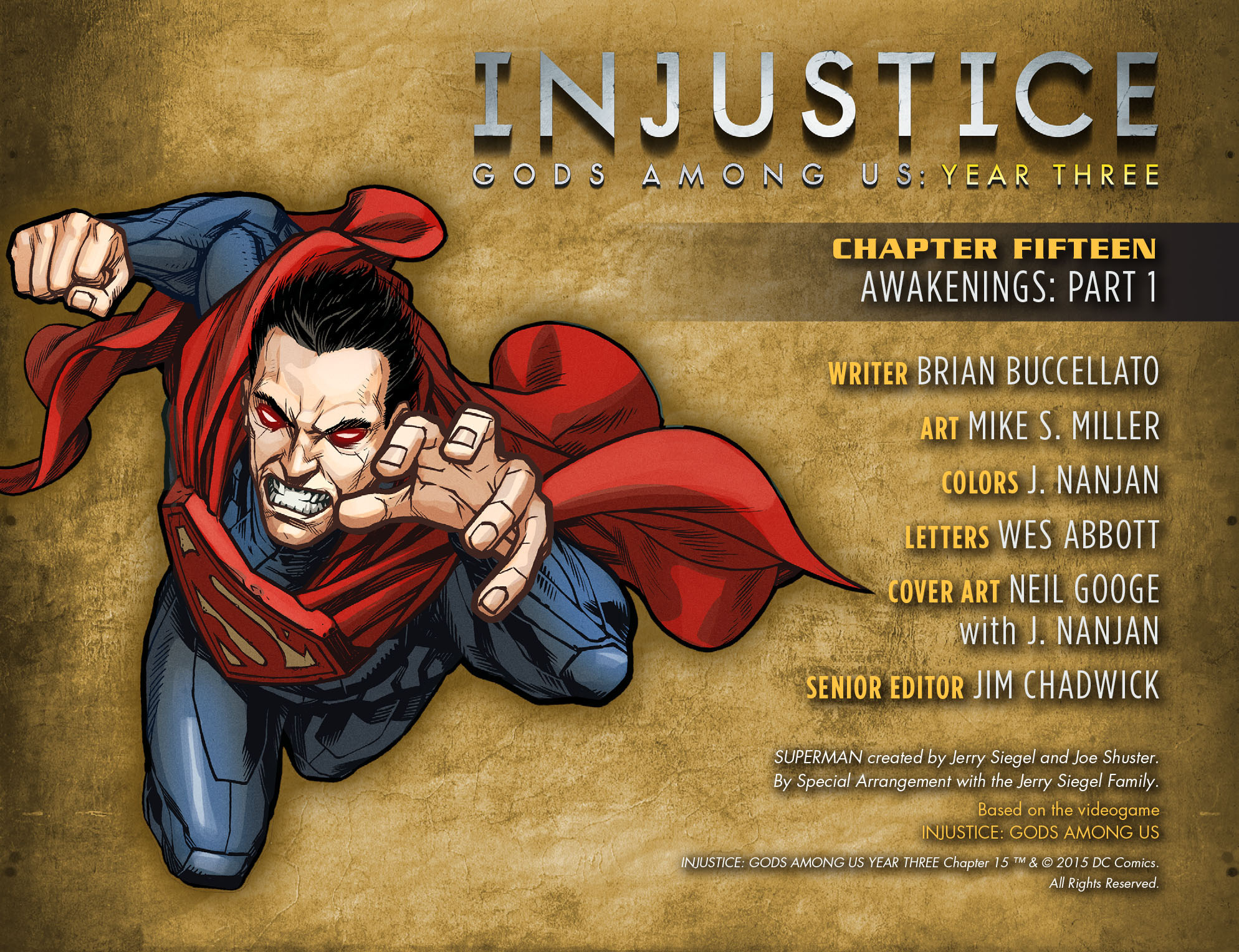 Injustice: Gods Among Us Year Three issue 15 - Page 2