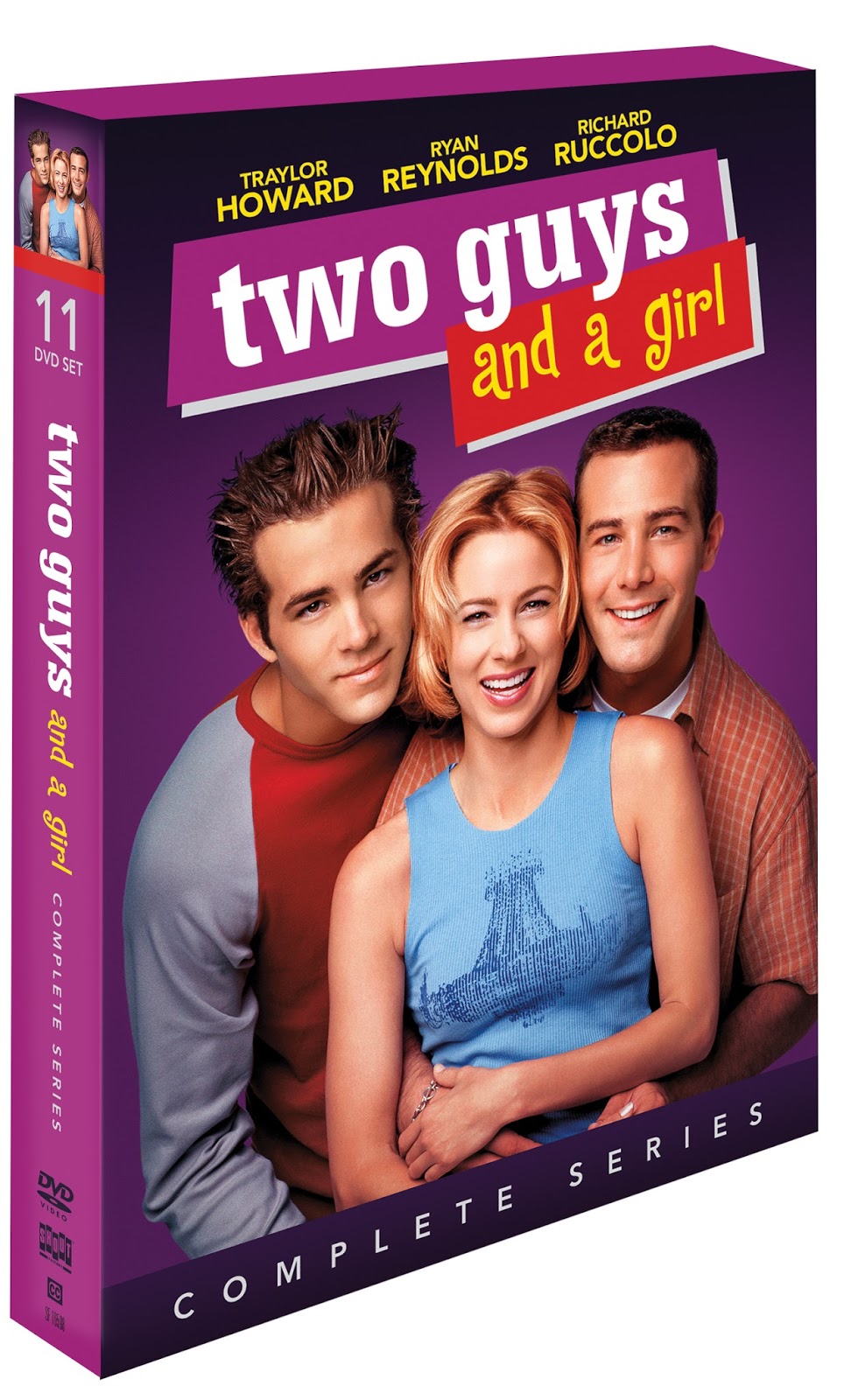 TWO GUYS AND A GIRL: THE COMPLETE SERIES Arrive on DVD June 28th From