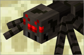 Minecraft Spider Figures