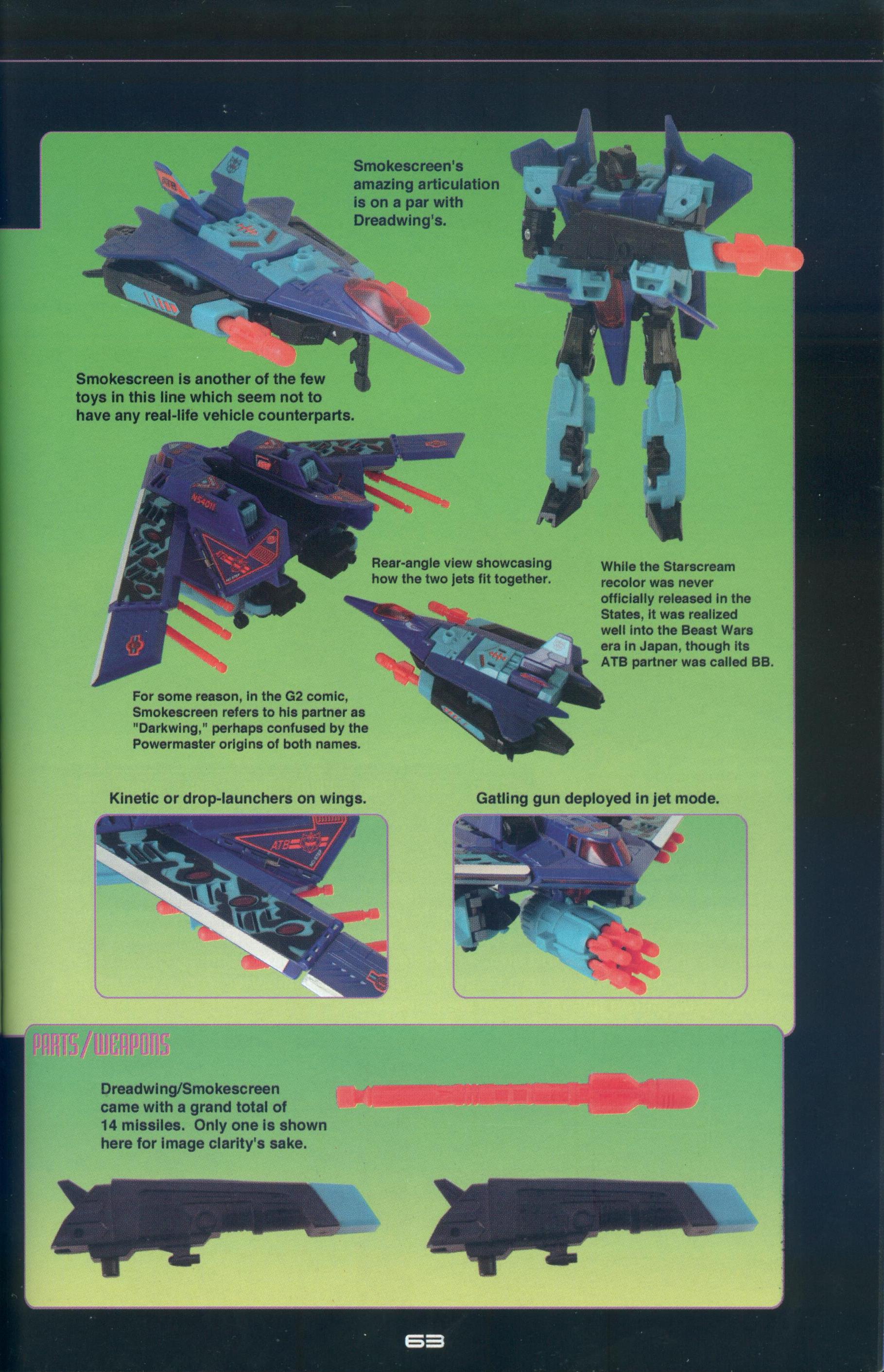 Read online Cybertronian: An Unofficial Transformers Recognition Guide comic -  Issue #6 - 65