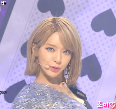 오늘자 치명적인 AOA 설현, 초아.gif | 인스티즈