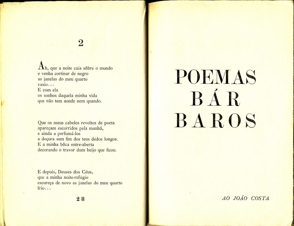 Fernando Namora Mar de Sargaços, poemas (1940) Fernando Namora Mar de Sargaços, poemas (1940)