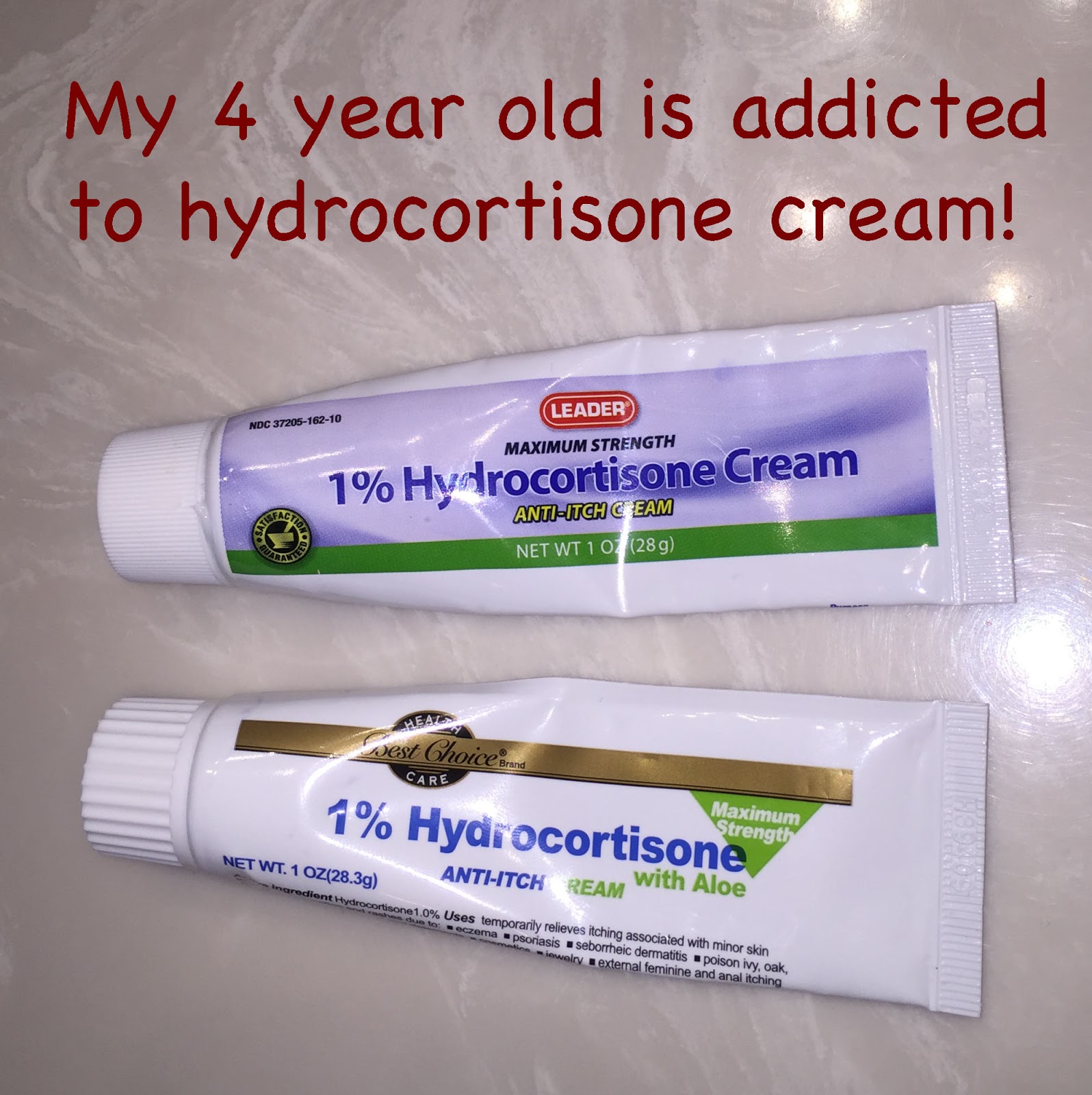 Tracy's Treasury My FourYearOld Is Addicted to Topical Steroids
