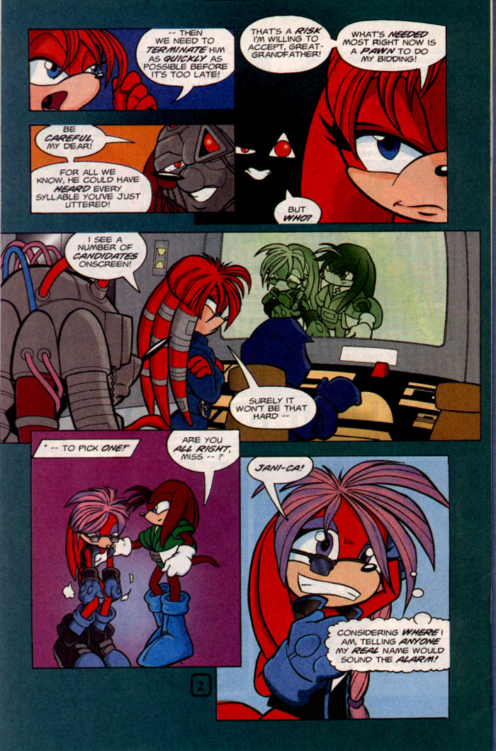 Read online Sonic The Hedgehog comic -  Issue #107 - 22