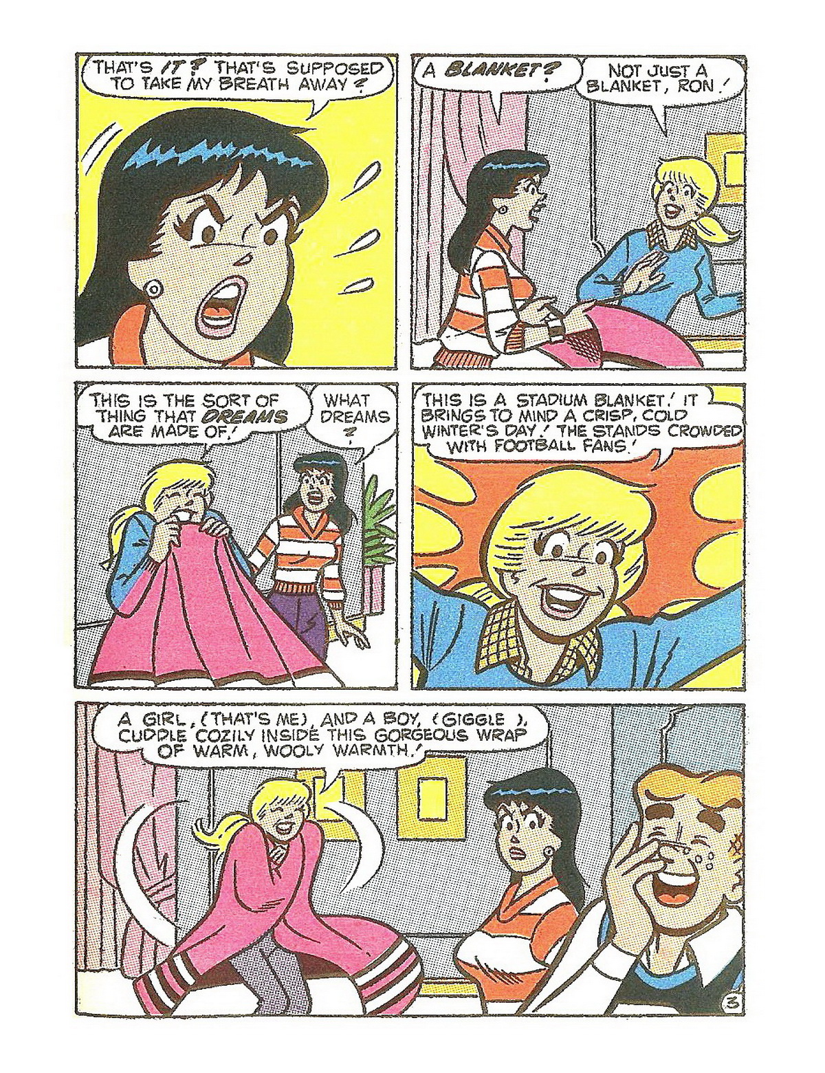 Read online Betty and Veronica Digest Magazine comic -  Issue #29 - 100