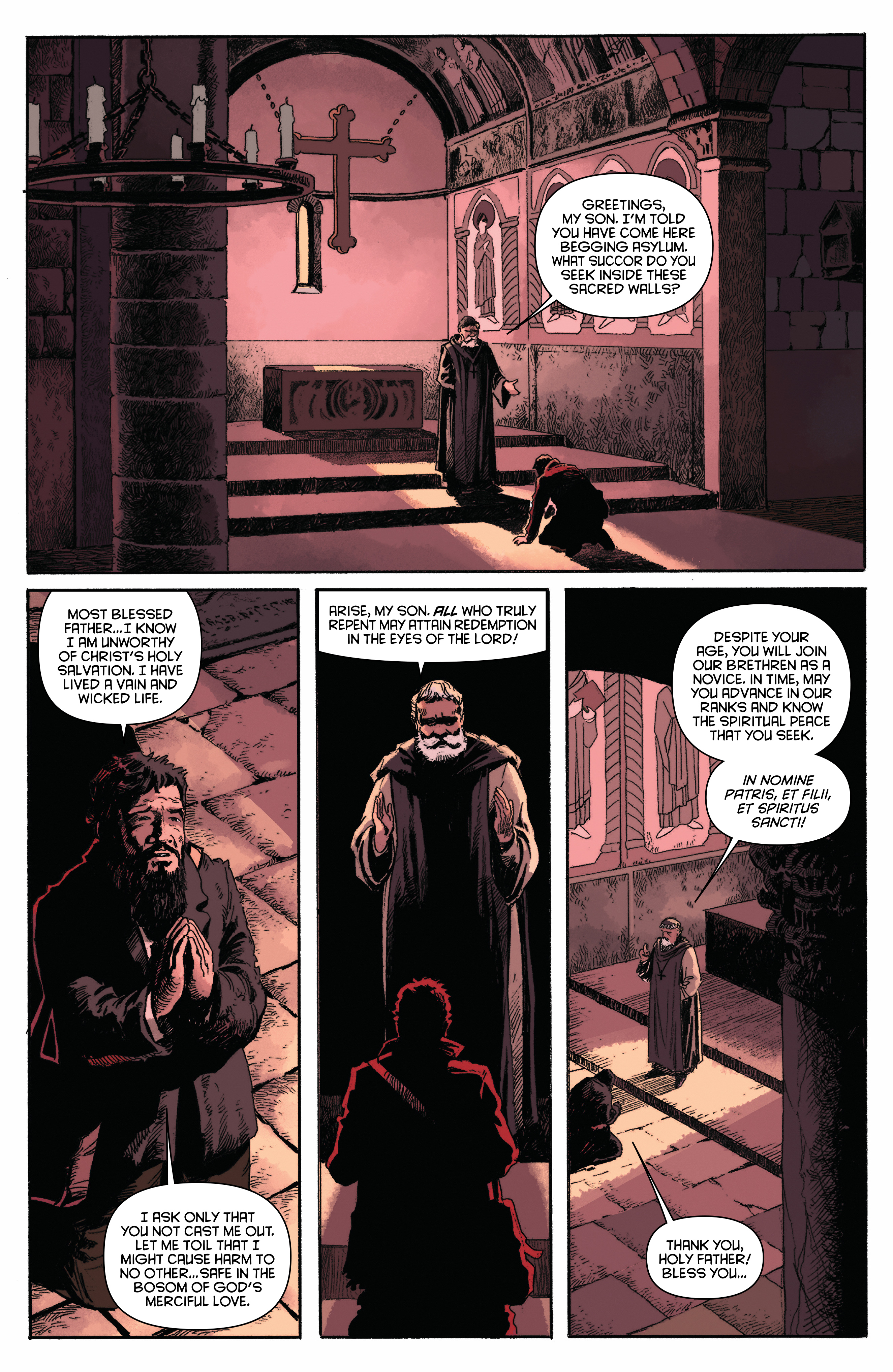 Read online Django/Zorro comic -  Issue # _TPB - 42