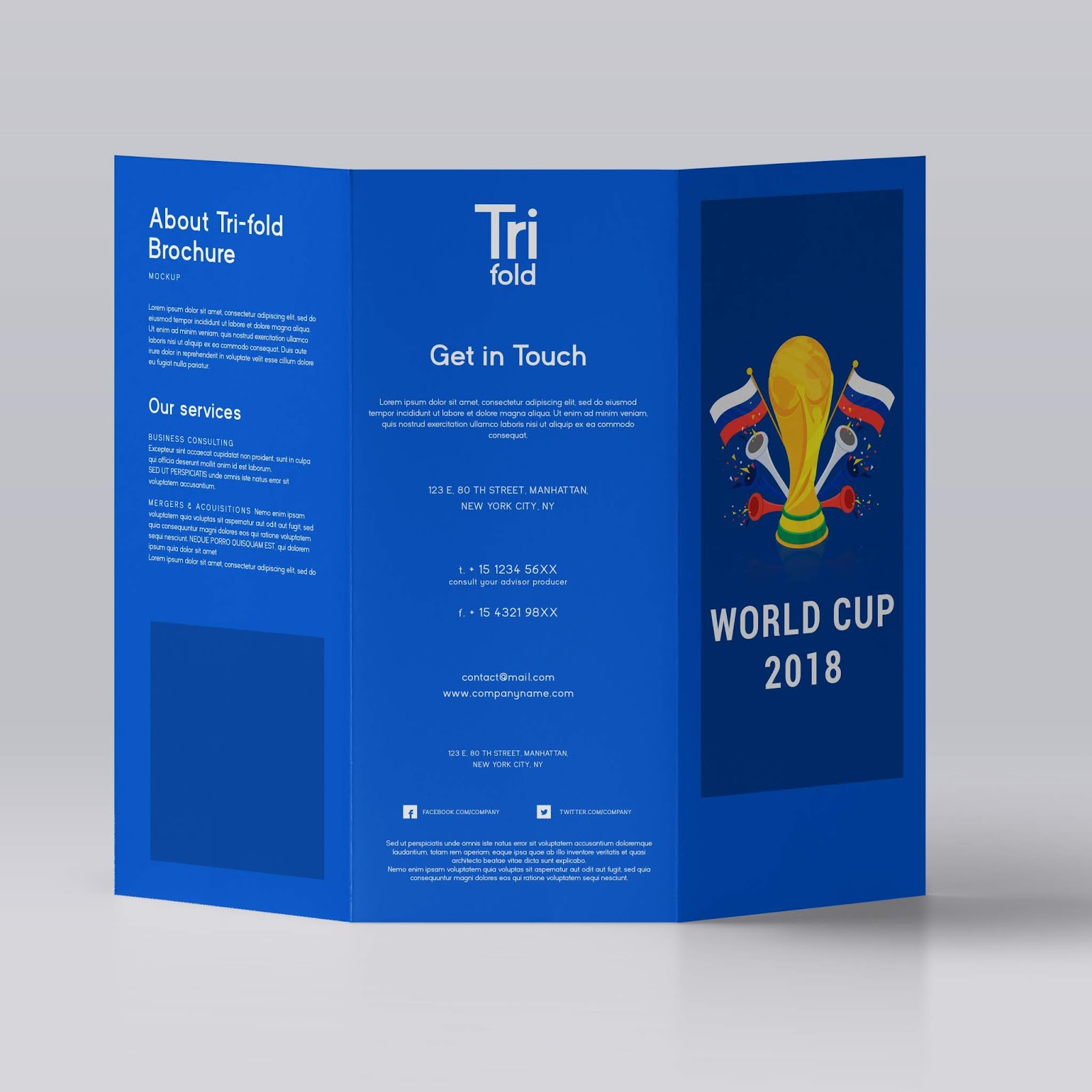 Macam Macam Ukuran Standar Brosur Yang Sering Digunakan