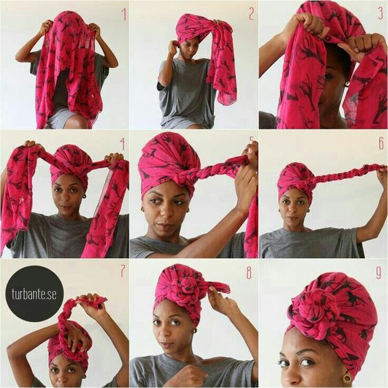 HEAD WRAP IDEAS FOR THE STYLISH LADY