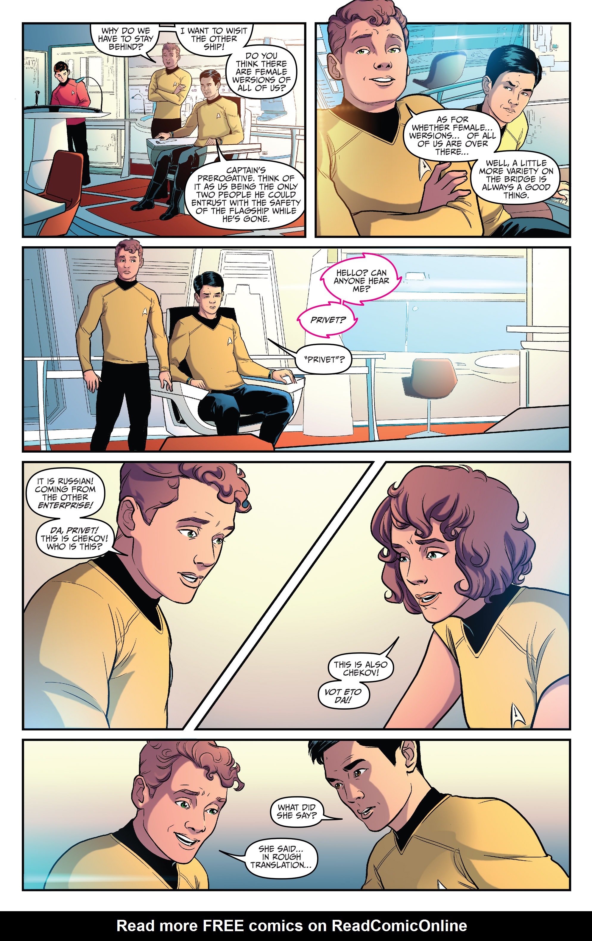 Read online Star Trek (2011) comic -  Issue # _TPB 8 - 31