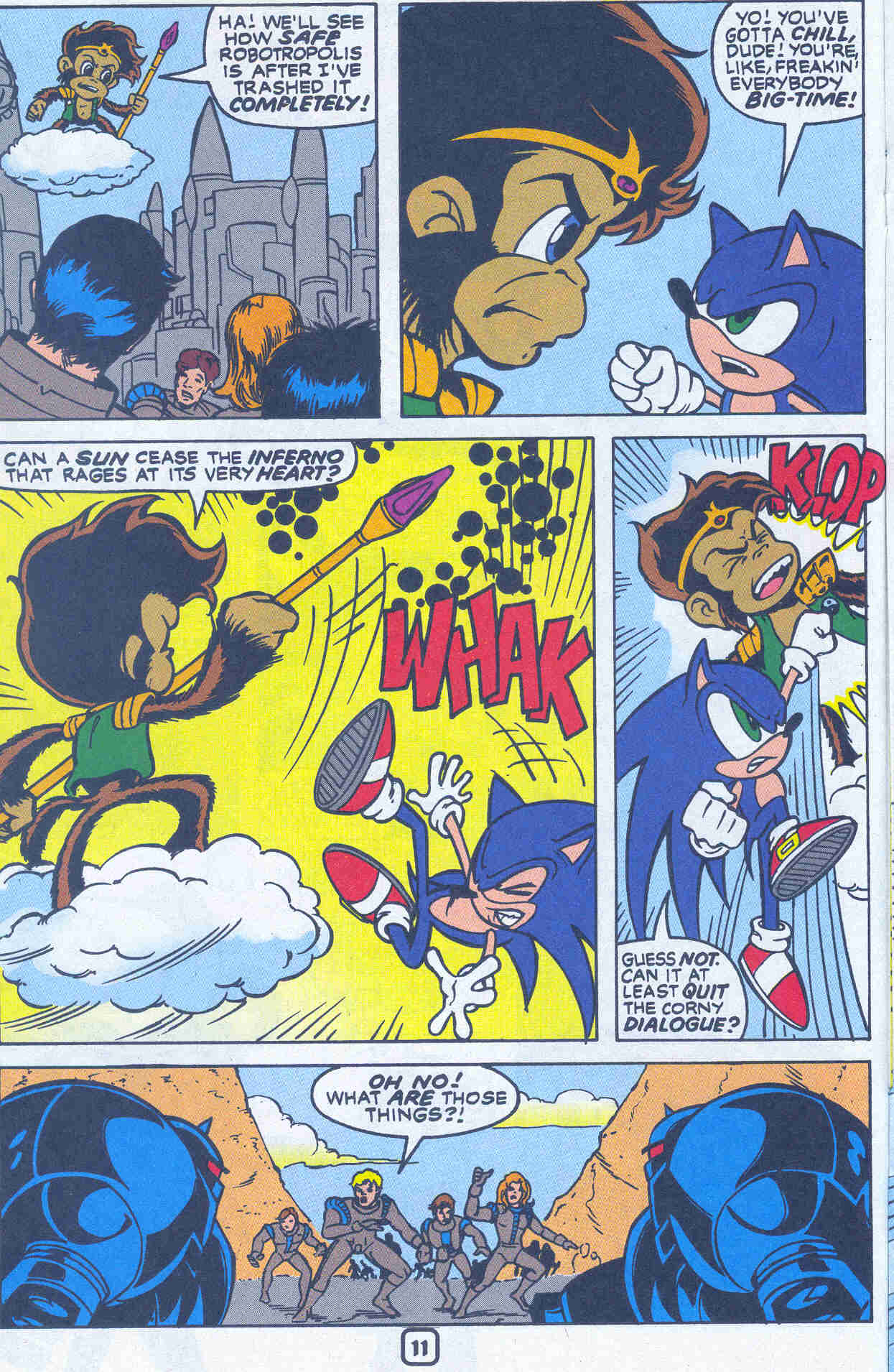 Read online Sonic The Hedgehog comic -  Issue #92 - 12