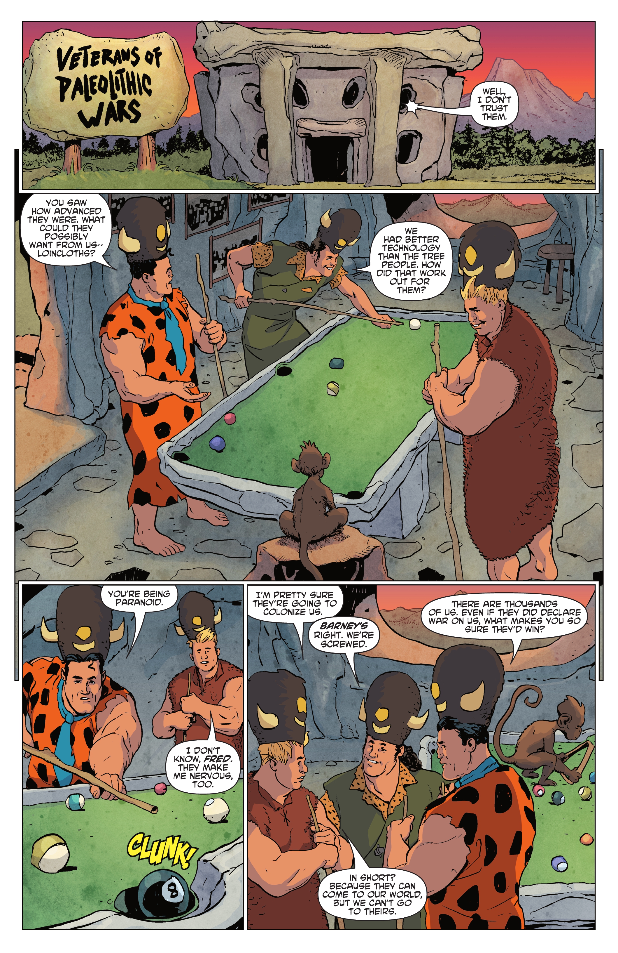 Read online The Flintstones comic -  Issue # (2016) _The Deluxe Edition (Part 1) - 66
