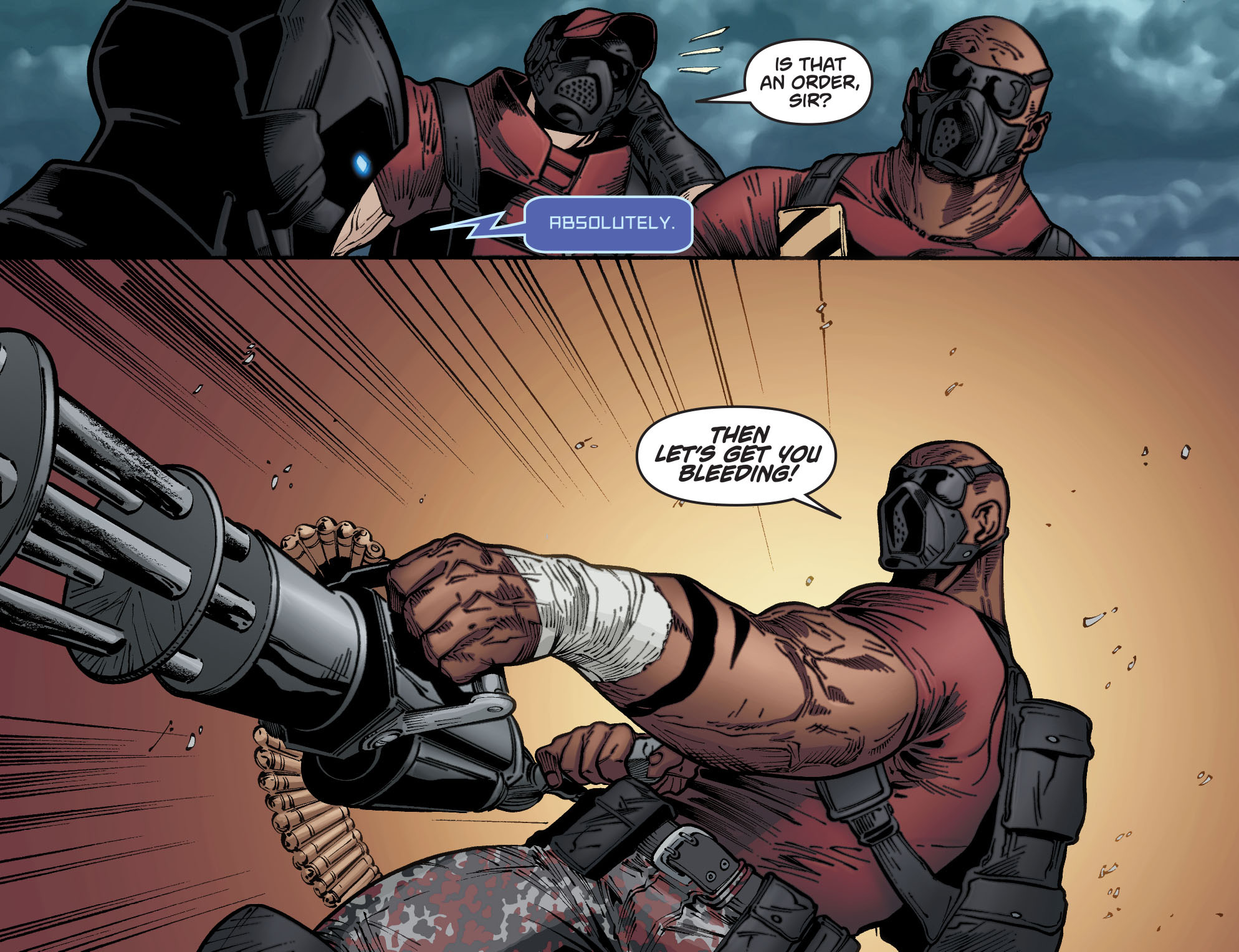 Read online Batman: Arkham Knight [I] comic -  Issue #30 - 15