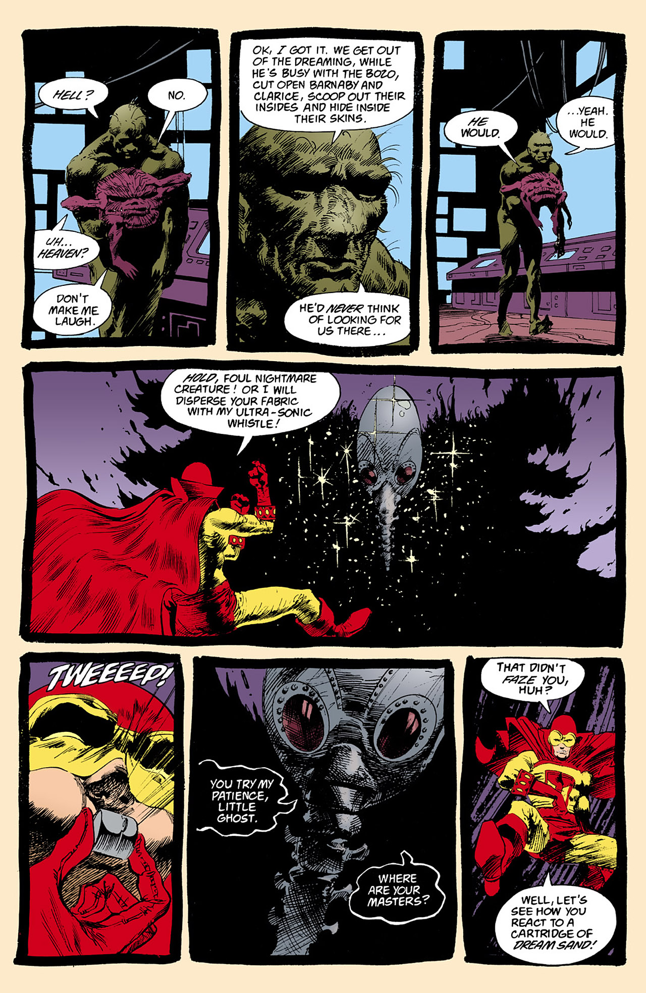Read online The Sandman (1989) comic -  Issue #12 - 17