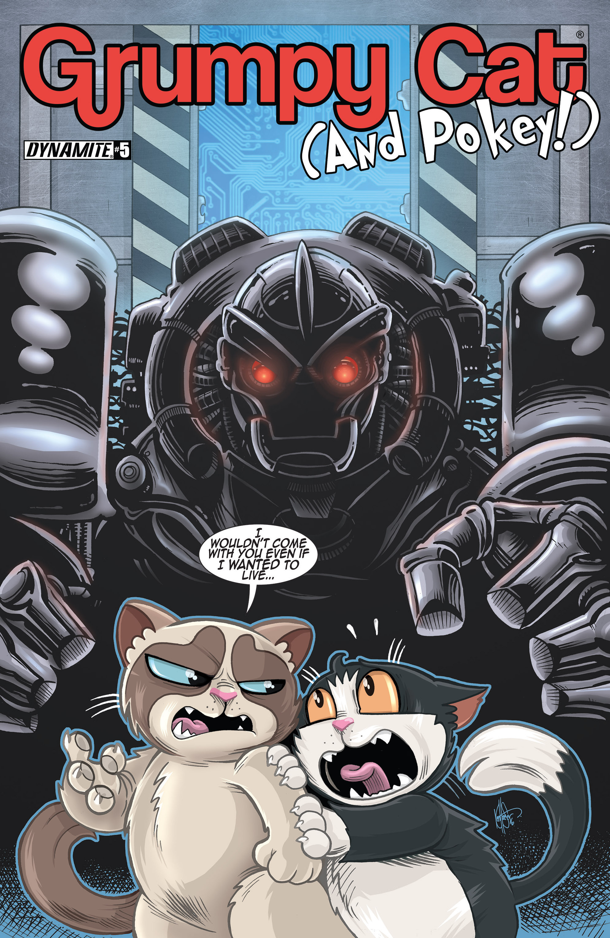 Read online Grumpy Cat & Pokey comic -  Issue #5 - 36