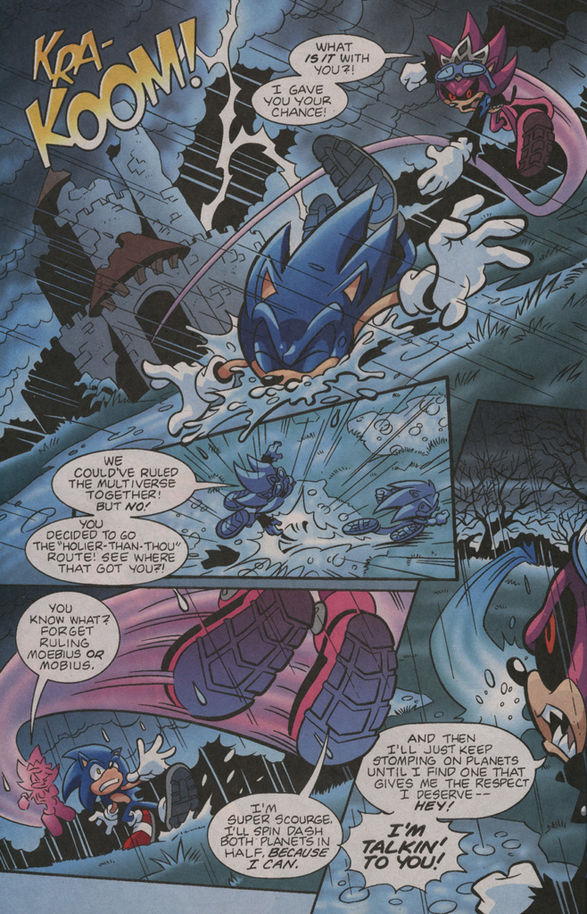 Sonic The Hedgehog (1993) issue 196 - Page 16