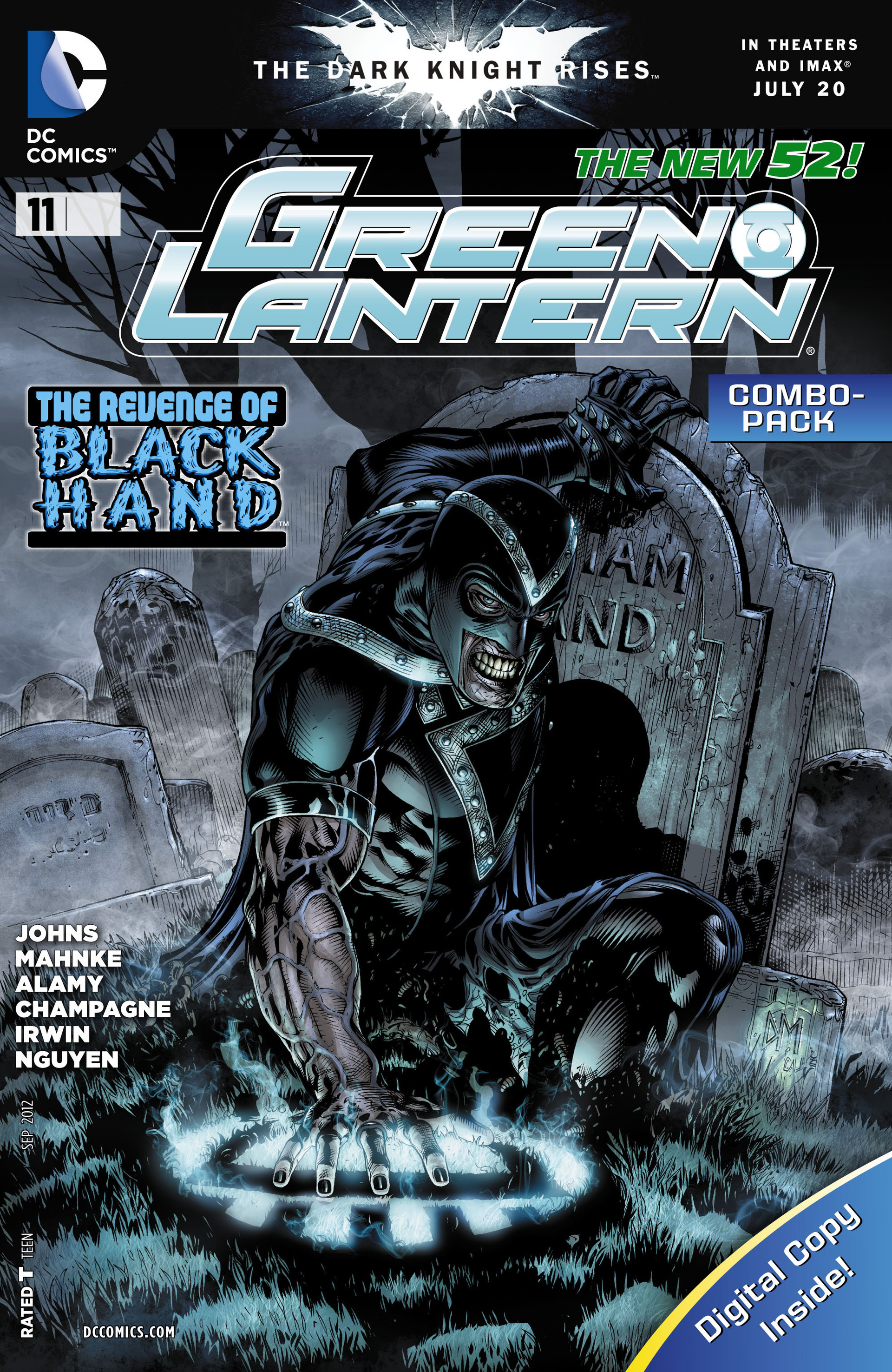Read online Green Lantern (2011) comic -  Issue #11 - 22