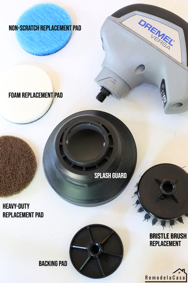 Dremel Versa Your Best Friend when Cleaning Around the House