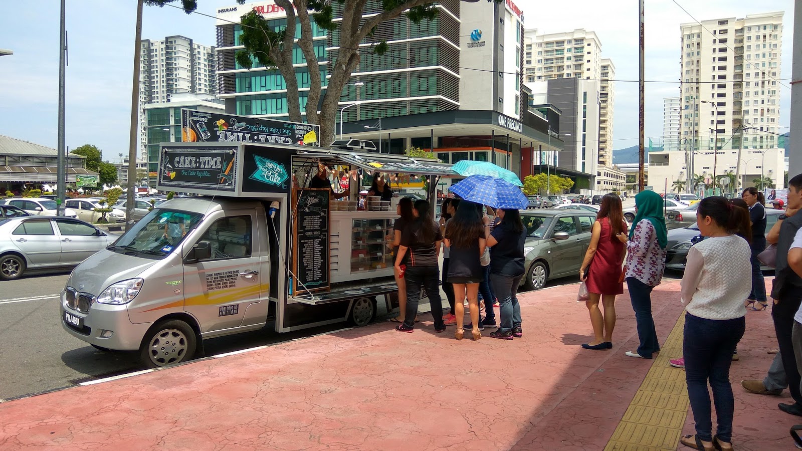 It S About Food Cake Time