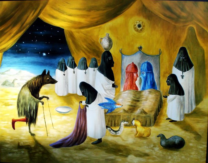 Leonora Carrington Surrealist Painter And Sculptor Painting Tutt Art Pittura Scultura Poesia Musica