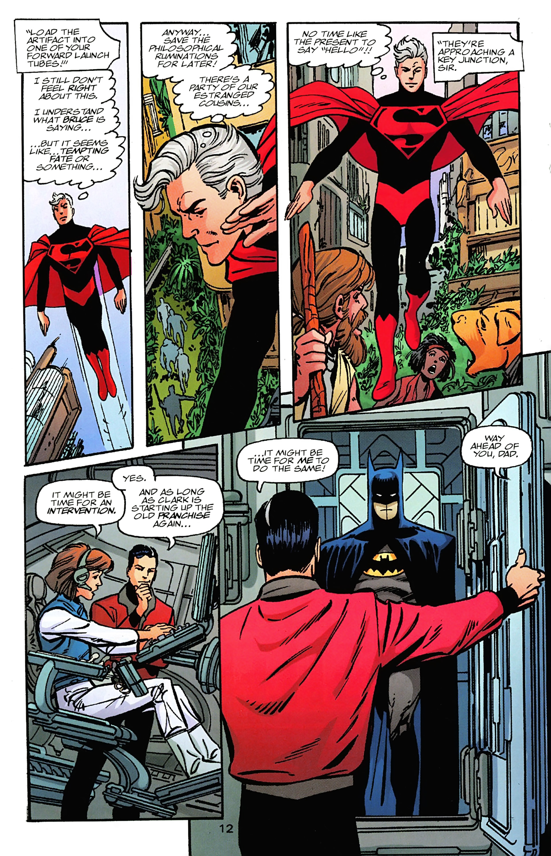 Read online Superman & Batman: Generations III comic -  Issue #3 - 12