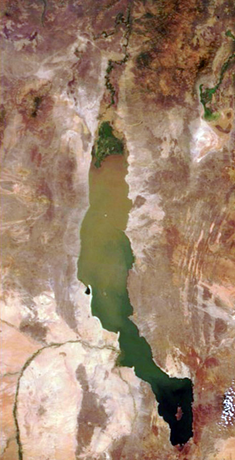 Lake Turkana Overview Map