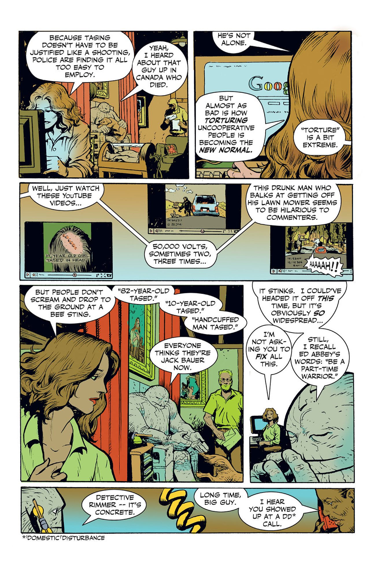 Read online Dark Horse Presents (2011) comic -  Issue #3 - 34