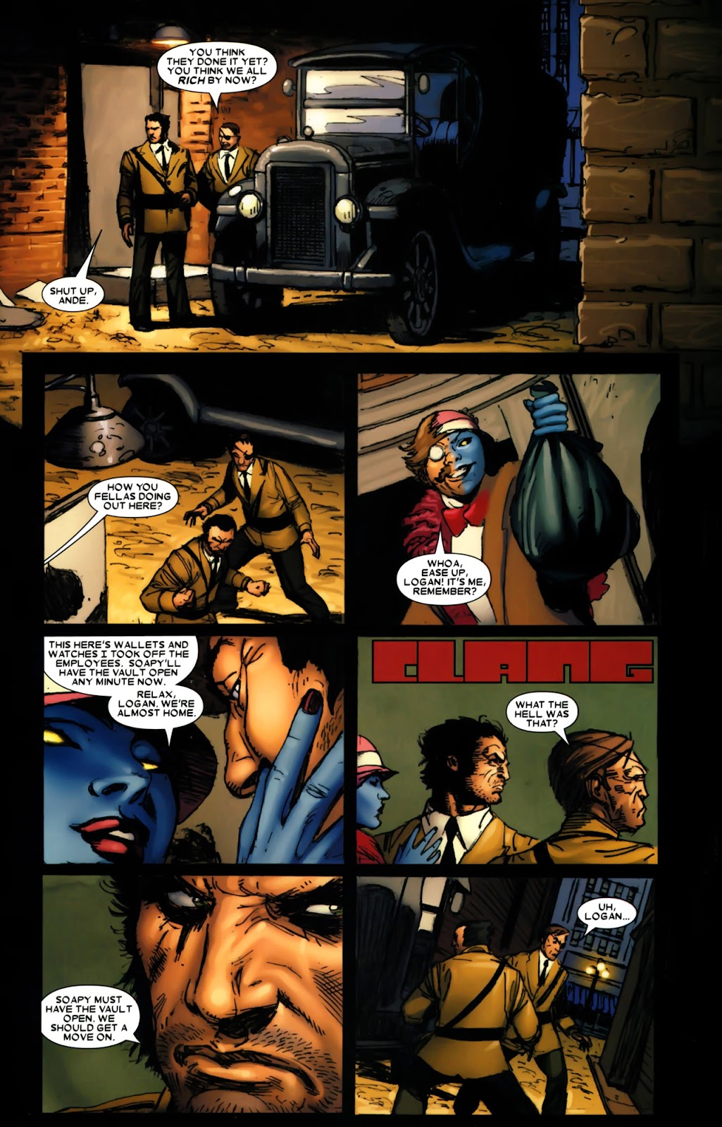 Read online Wolverine (2003) comic - Issue #64 - 21