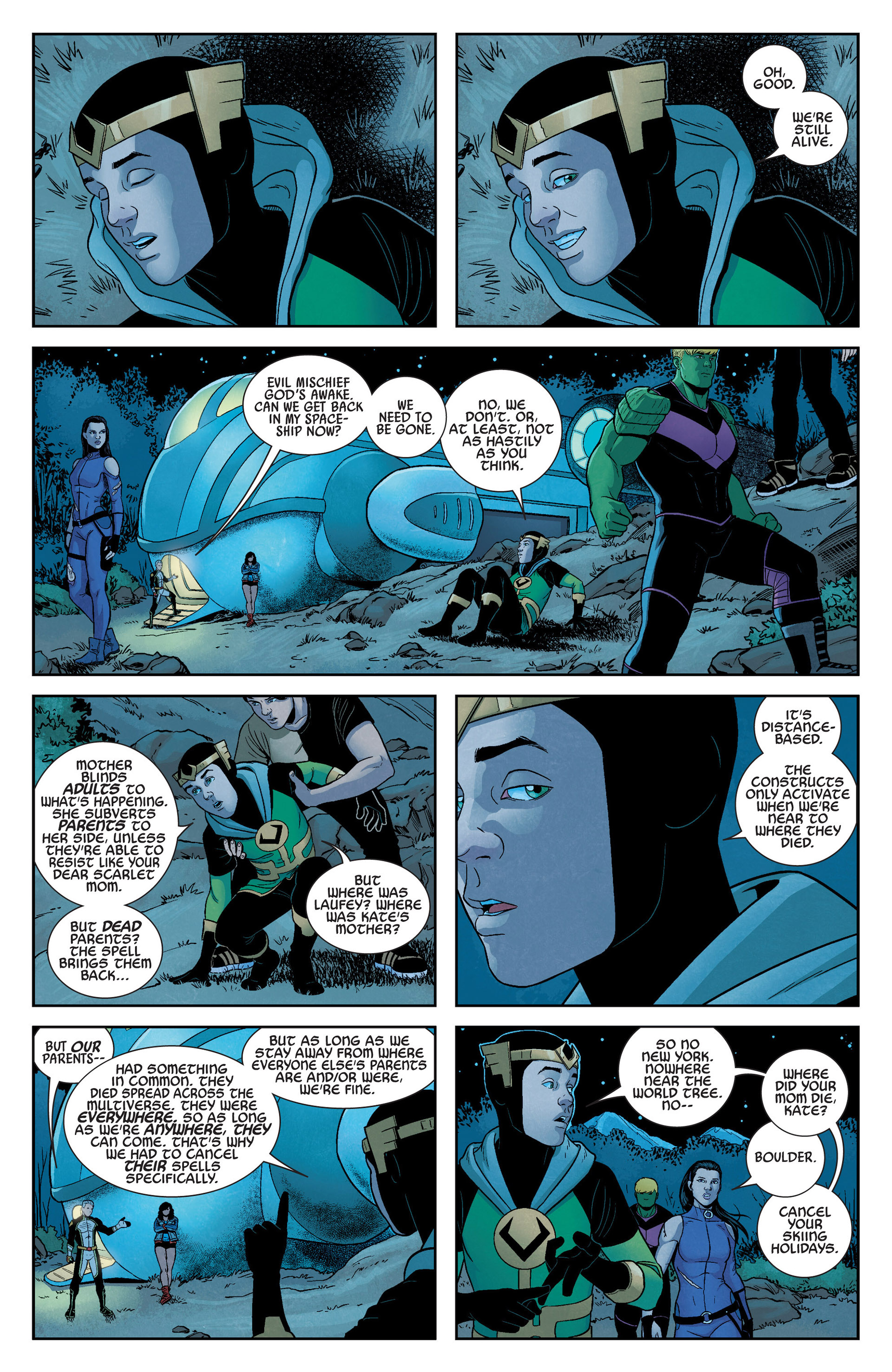 Read online Young Avengers (2013) comic -  Issue #5 - 16