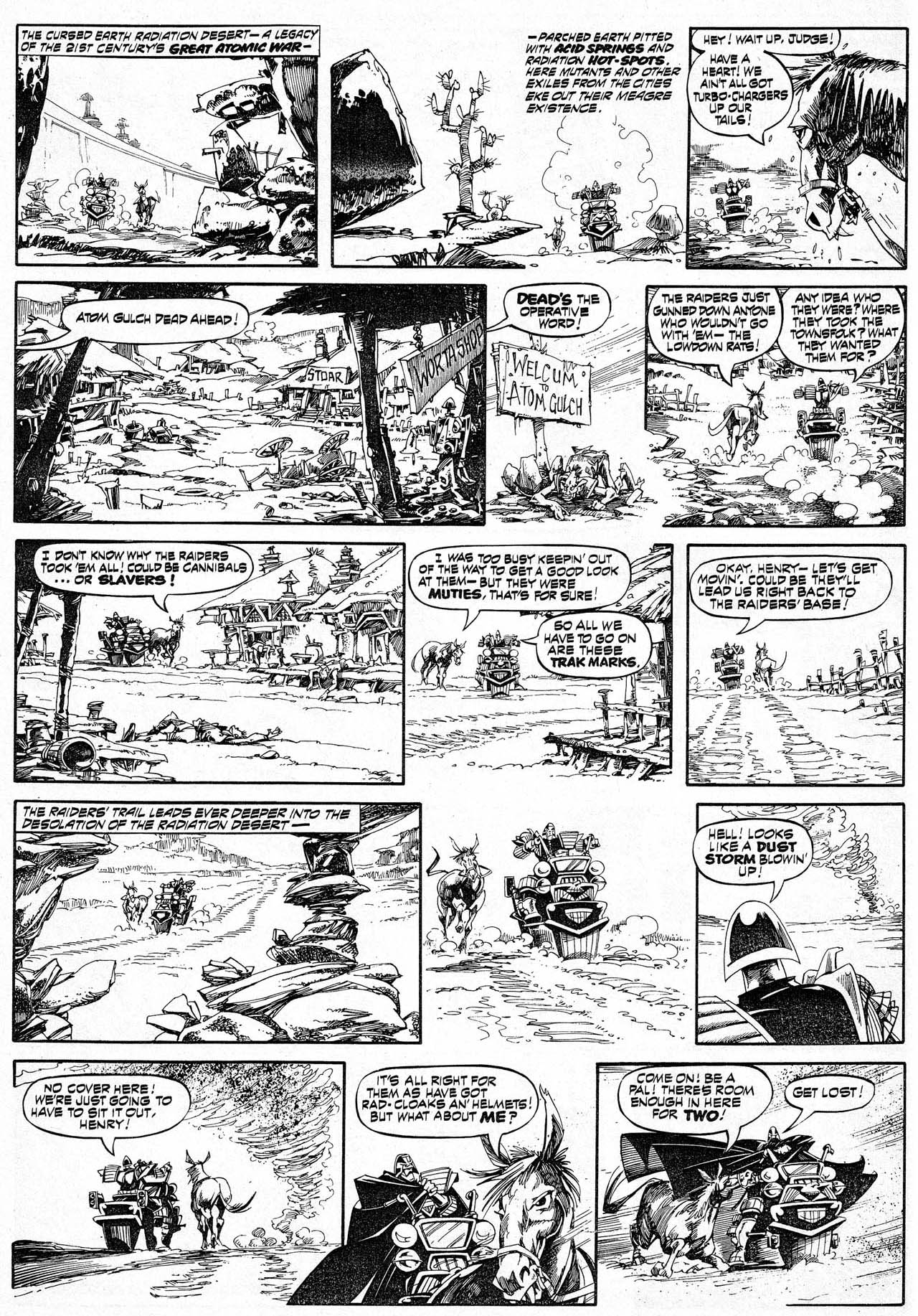 Read online Judge Dredd Megazine (vol. 3) comic -  Issue #52 - 20