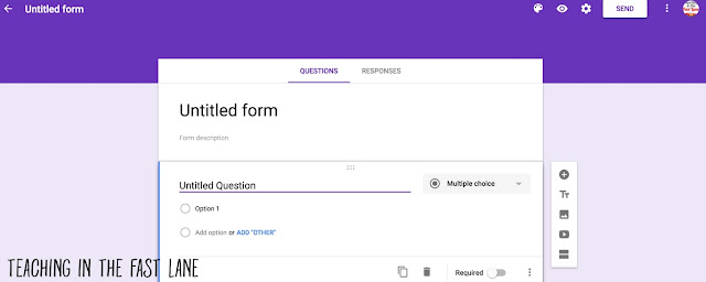 Have you ever tried using Google forms in your classroom? This step by step guide to creating a form to go with task card sets will change your life!