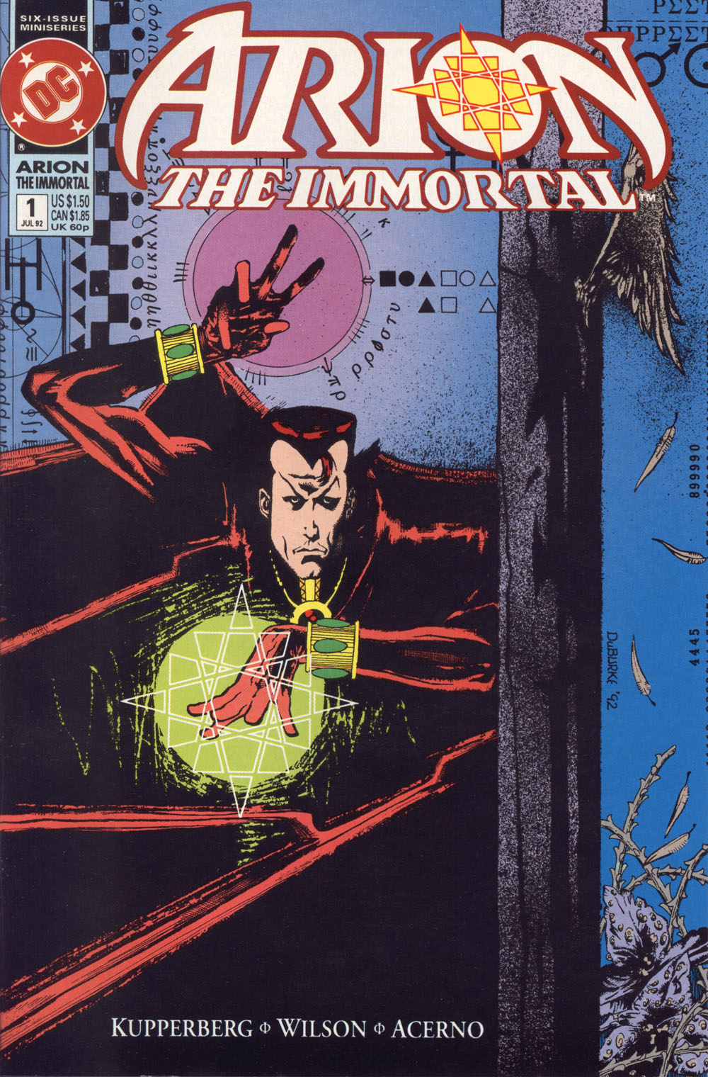 Read online Arion the Immortal comic -  Issue #1 - 1