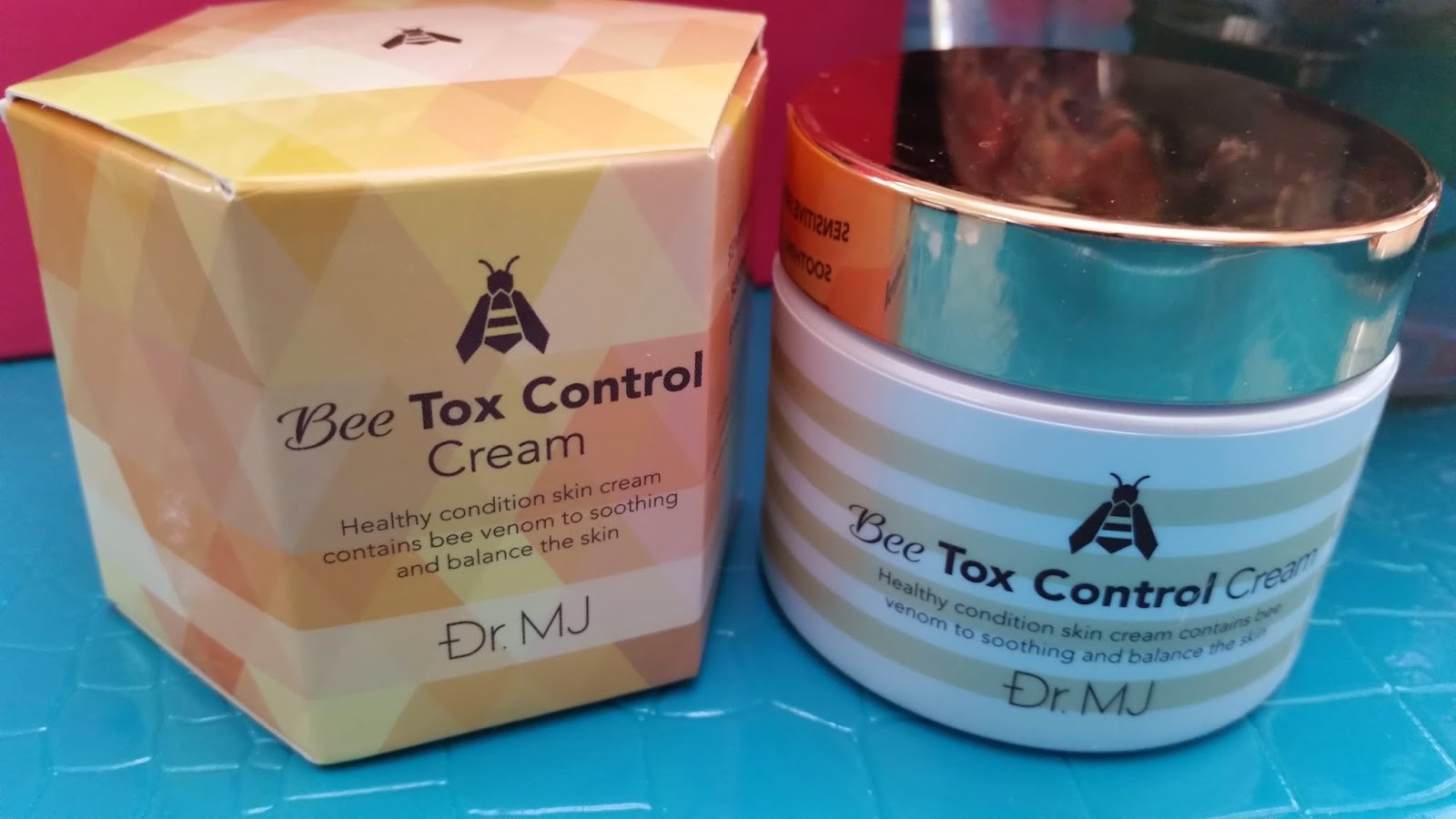 Dr. MJ Bee Tox Control Cream