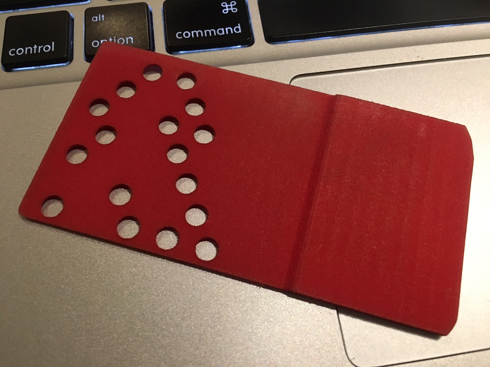 Bit Drifting: Cloning a VingCard "Original" punch-hole keycard