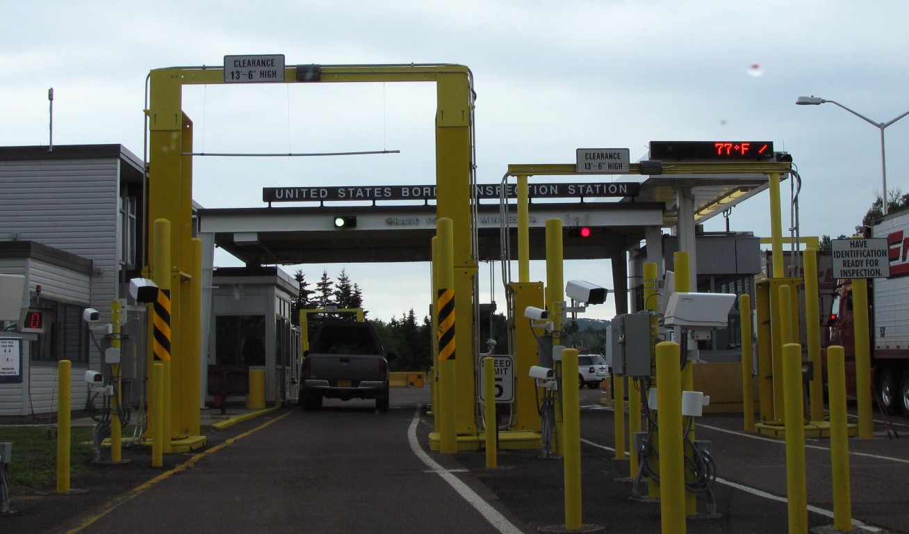 Magic 99.9 News Pigeon River Border Backup