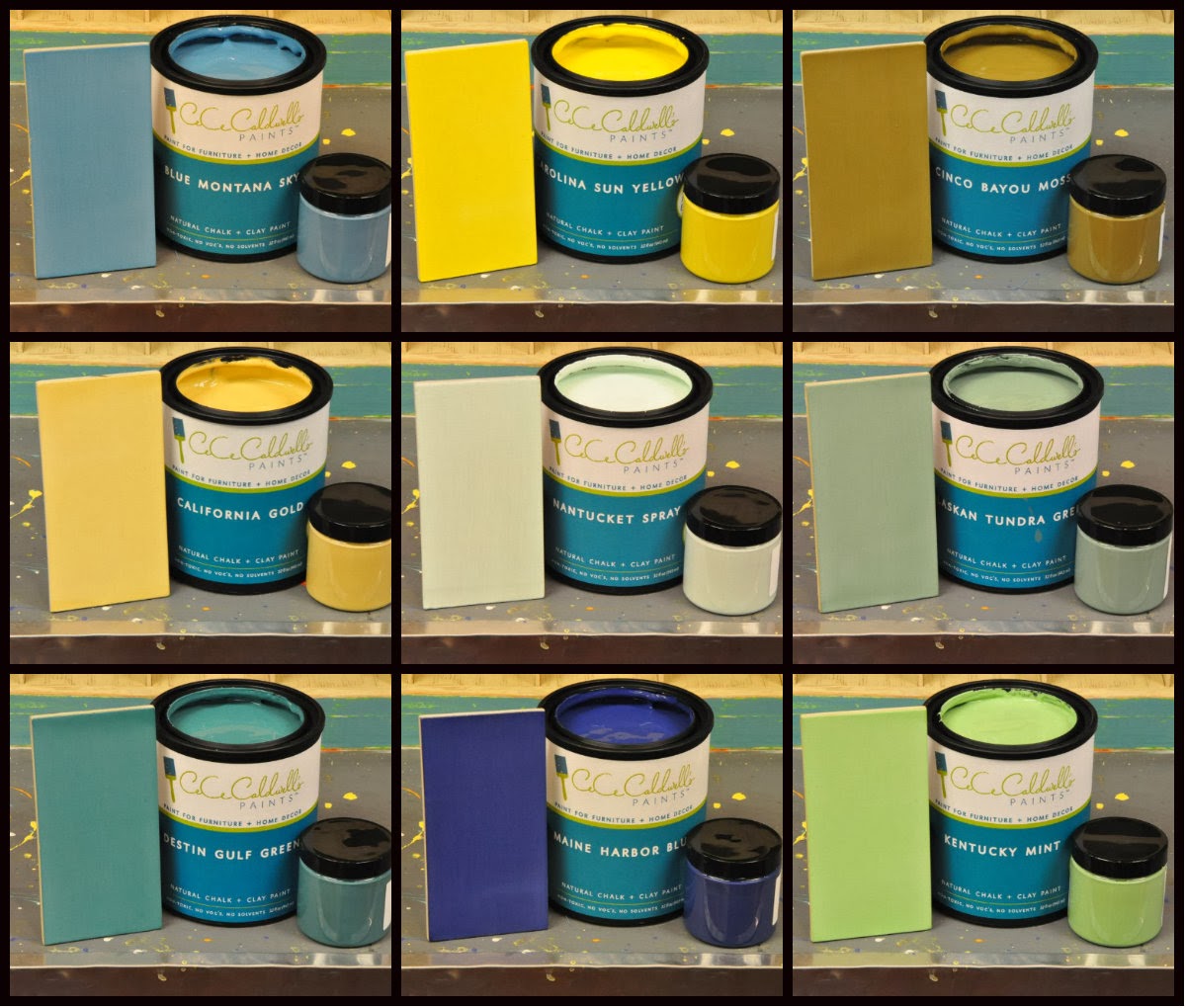 SingingHillsbyKim CeCe Caldwell's Paints