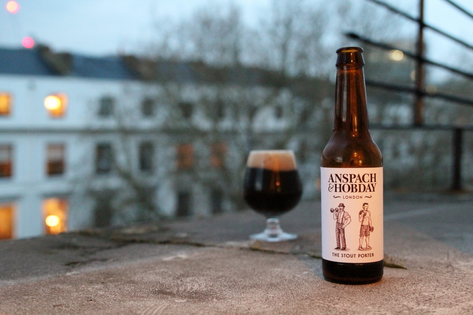 London Beer Guide Beer Tasting Anspach & Hobday The Stout Porter