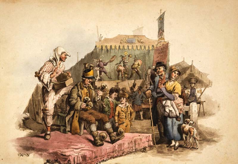 Two Nerdy History Girls: What Ordinary People Wore in the Early 1800s