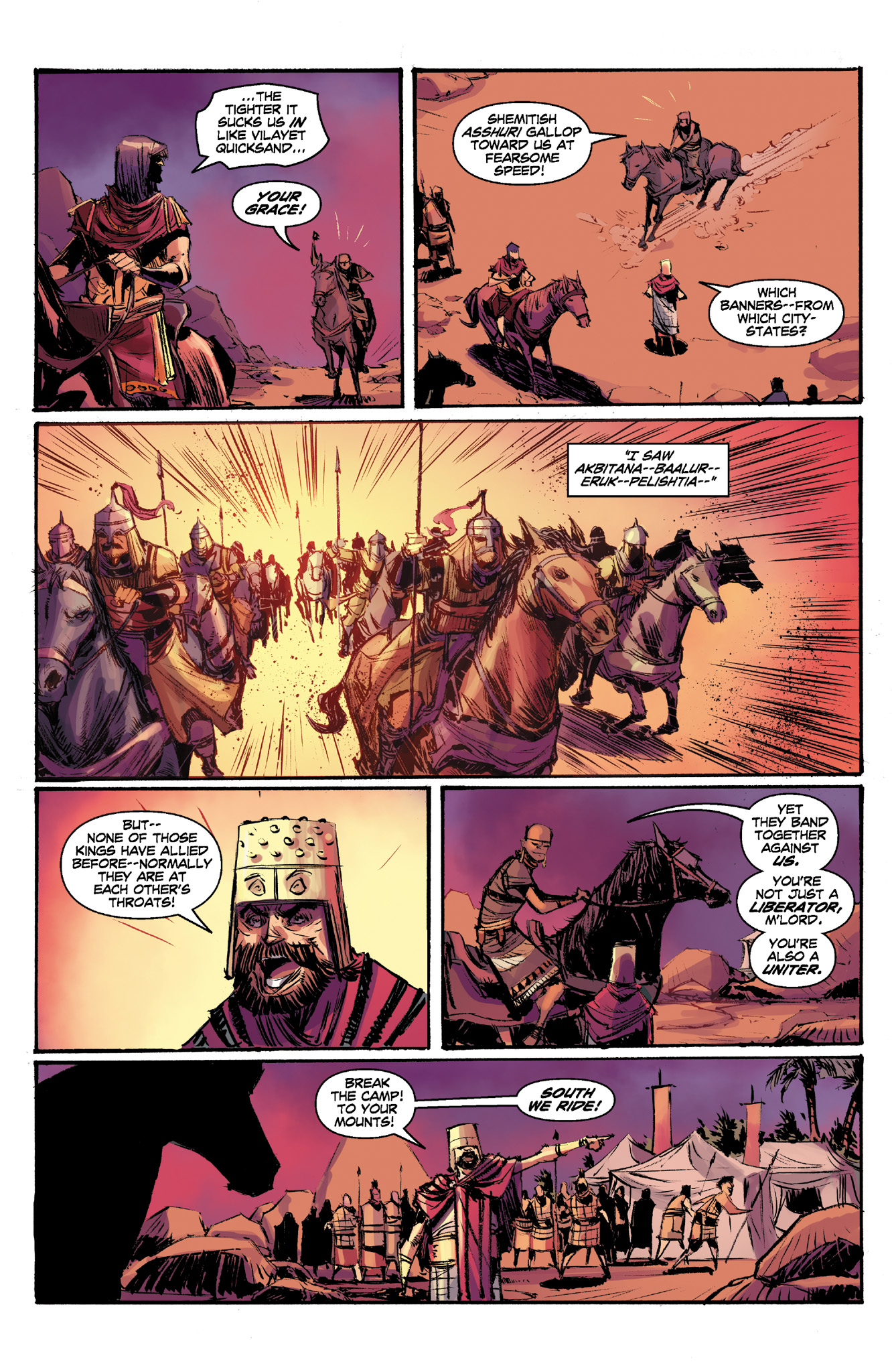 Read online Conan the Avenger comic -  Issue #9 - 21