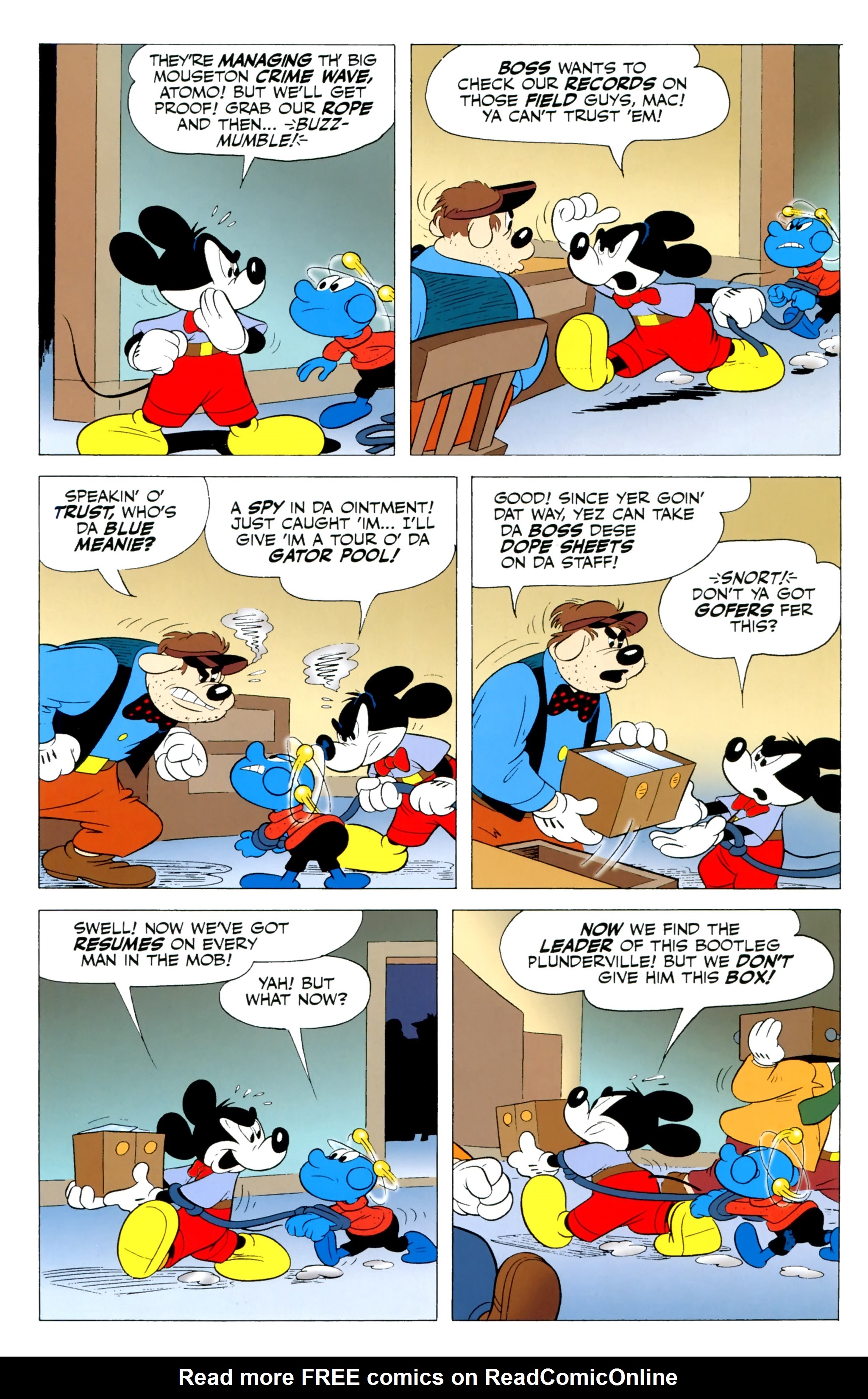Read online Mickey Mouse (2015) comic -  Issue #9 - 21