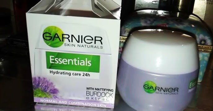 garnier essential moisturizing cream