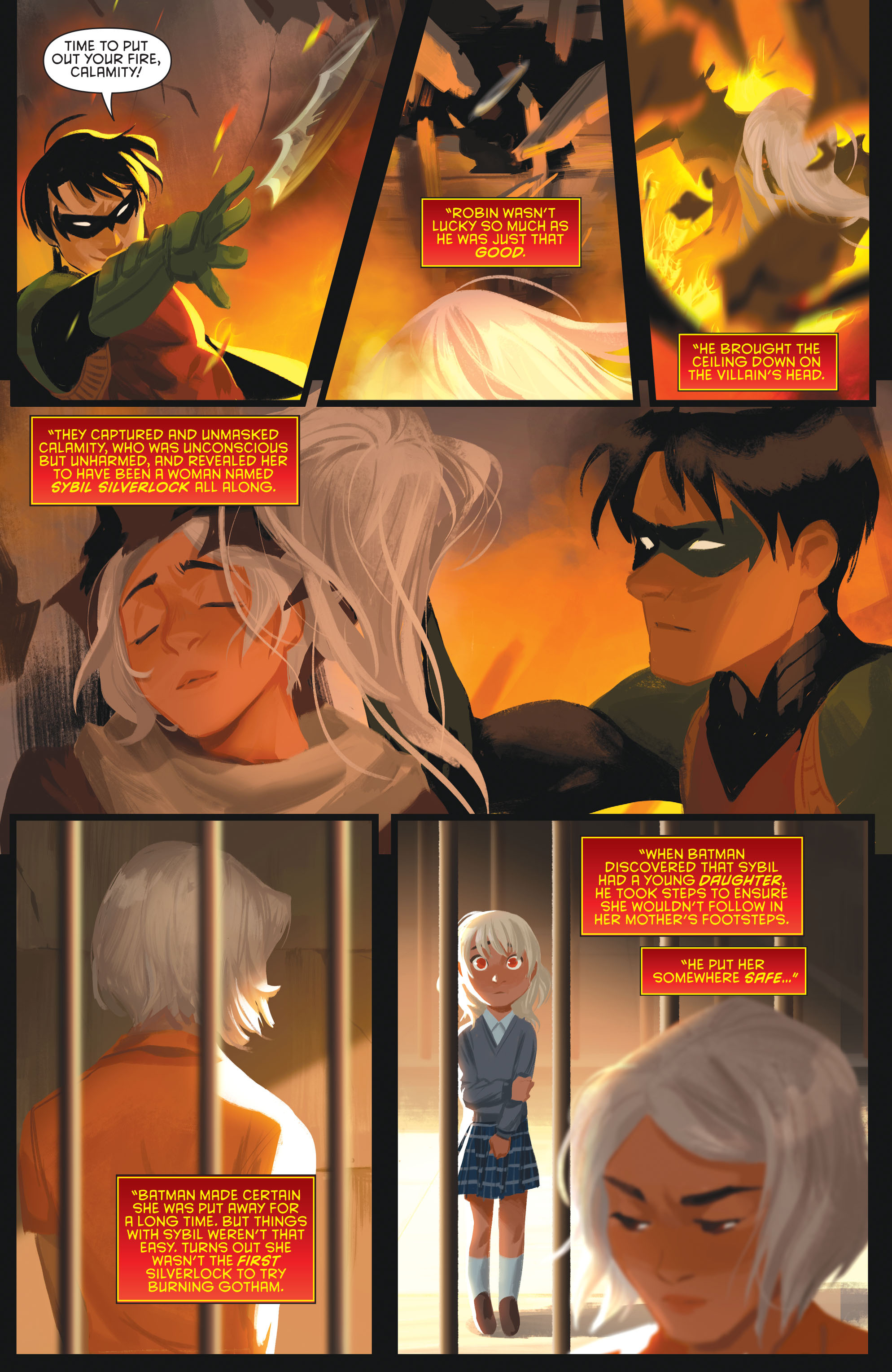 Read online Gotham Academy comic -  Issue #11 - 15