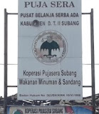 Kebakaran Pujasera Subang