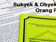 Teori Umum PPh Orang Pribadi