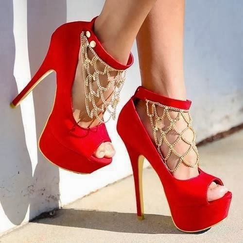 trendy high heels 2019