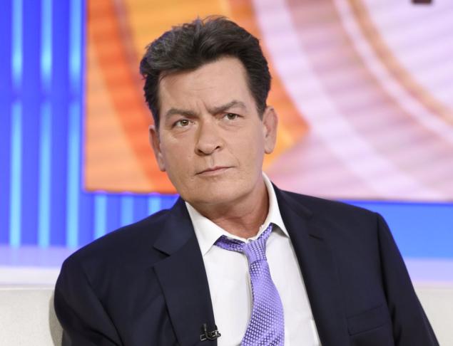 Charlie Sheen (Rank 6)