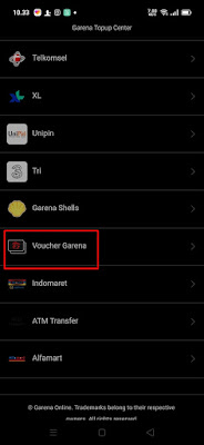 How to Exchange Garena Shell Voucher into Diamond Free Fire 3